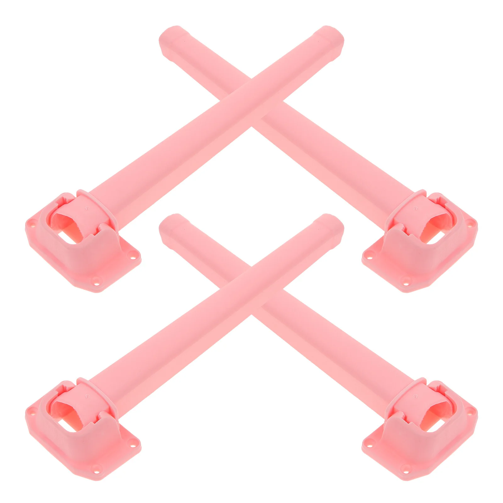 4Pcs Plastic Foldable Elephant Table Legs Adjustable Furniture Legs for Bed Desk Sofa Coffee Table Replacement Leg - Image 5