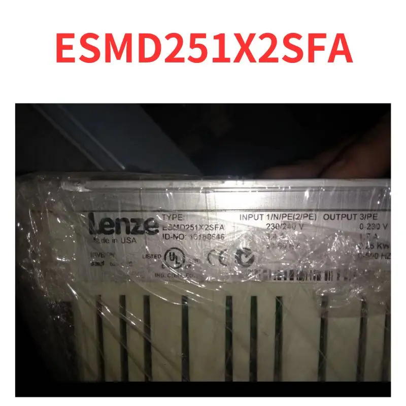 

90% new ESMD251X2SFA frequency converter tested OK