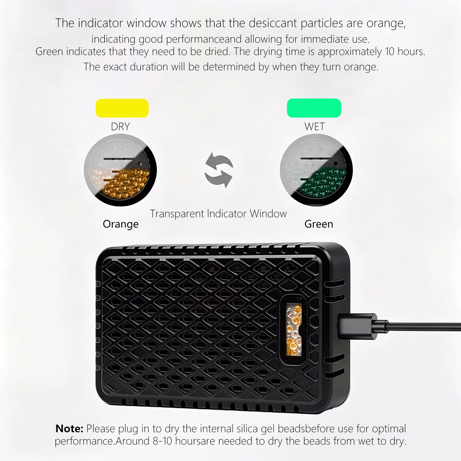 AYRST Small Reusable Rechargea - Camera Dry Cabinet recension och pris