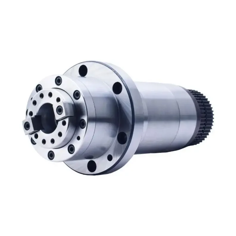 BT30/40/50 cnc router machine tool spindle direct drive drilling tapping milling spindle  belt driven bt30 atc spindle