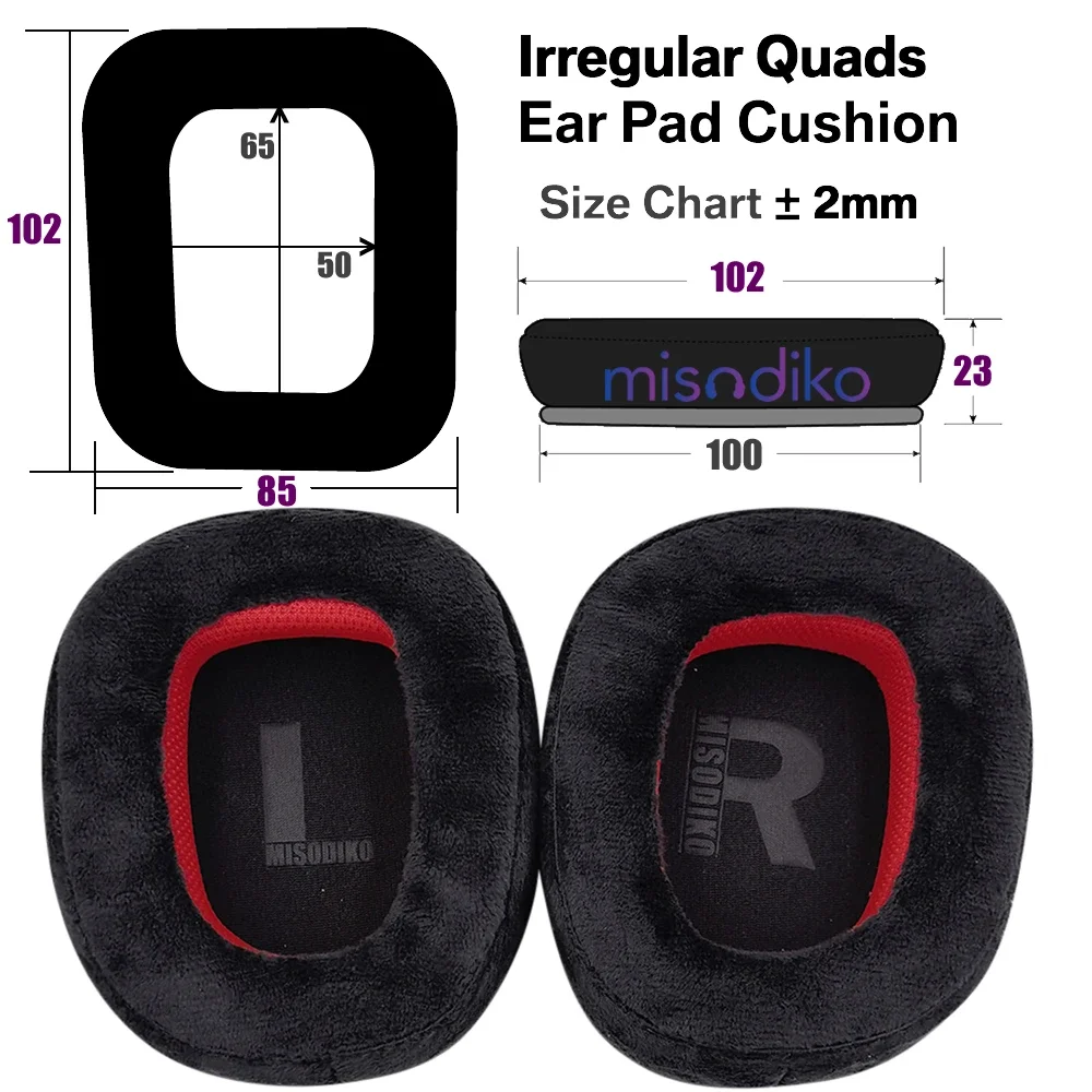 misodiko Upgraded Earpads Replacement for Logitech G230 G231 G331 G332 G430 G431 G432 G930 Gaming Headset