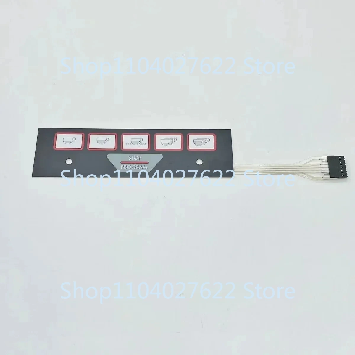 Semi-automatic Coffee Mechanical Control Key Board, Applicable to FAEMA Pegasus E98, Campari M27, CNC Key Board Accessories