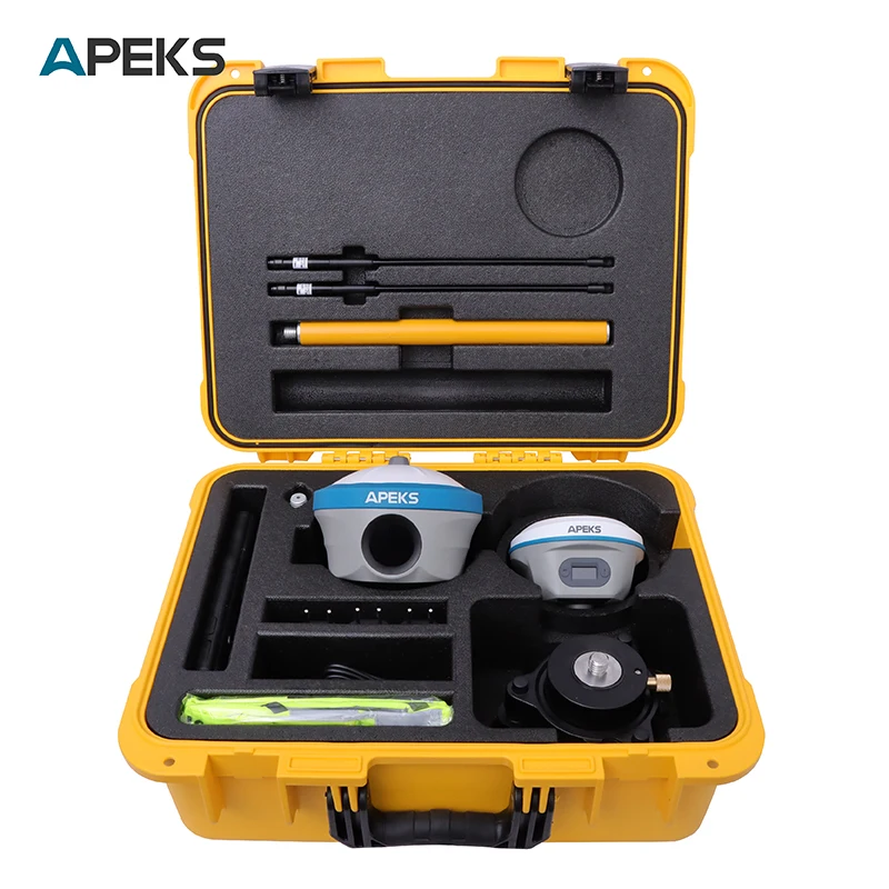 Base GNSS Receiver 5W IP68 Waterproof WiFi/Bluetooth/4G/5G Network Land Survey Instrument