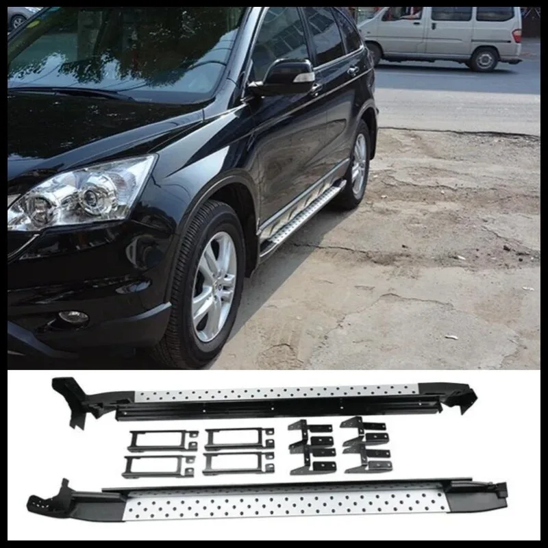 Running Board Side Step Bar Pedals for Honda CRV CR-V 2007 2008 2009 2010 2011 High Quality Nerf Bars Upgrade Refits Accessories