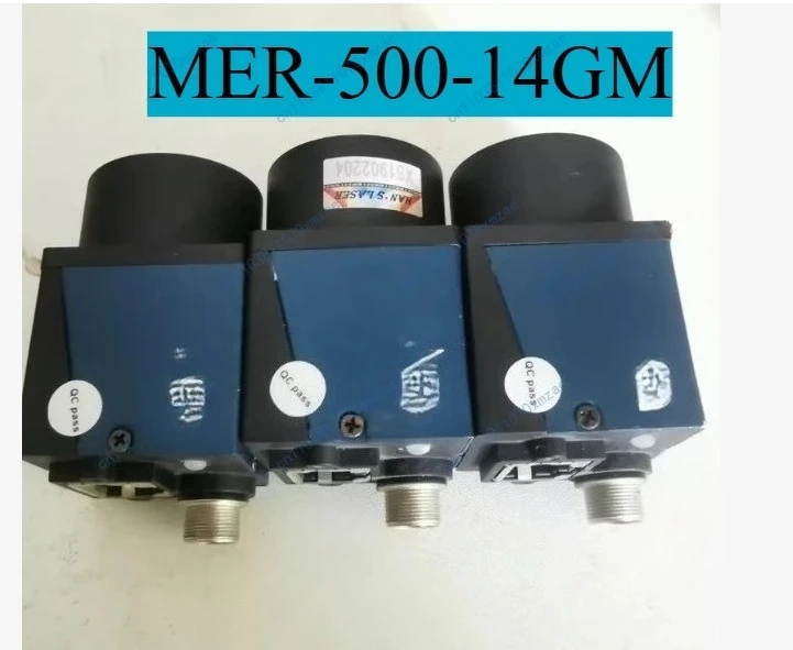 1PCS MER-500-14GM Industriekamera Mercury Series 5 Millionen Pixel Schwarz-Weiß-Kamera