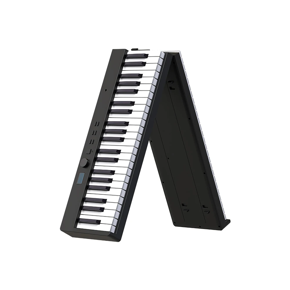 

Wholesale Portable Piano Oem Keyboard 88 Upright Foldable Piano Music Dance Mat Piano Fold Up Electronic Organ