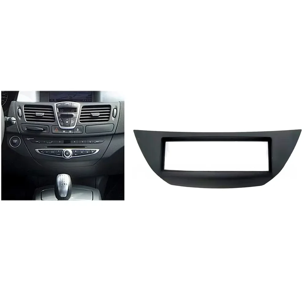 Car Audio Facia 1 Din Designed Specifically For Renault For Laguna III 2007 For Dashboard Layout To Accommodate DVD Units