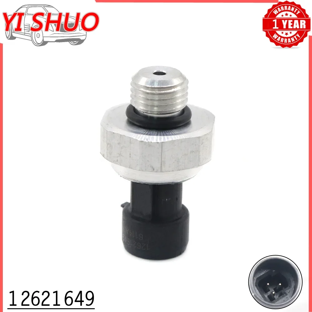 Car Engine Oil Pressure Sensor Switch for Cadillac For Chevy Impala Malibu Cadillac CTS GMC For Buick Century LaCrosse 12621649