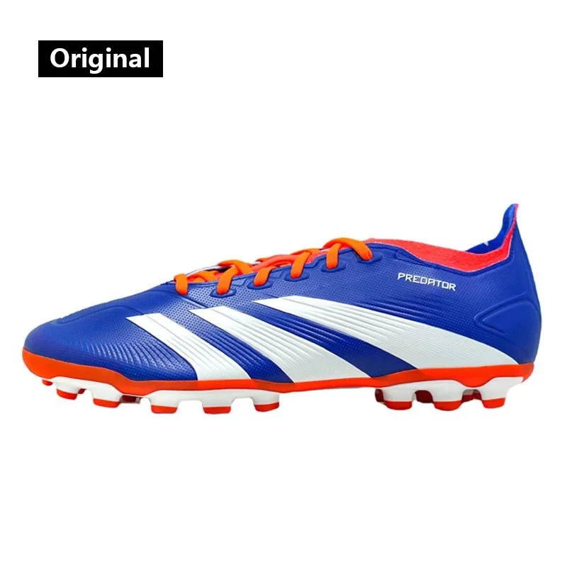 Adidas Men's shoes Women's shoes 2024 Fall sports shoes people grass game football shoes AG short cleats IF6312