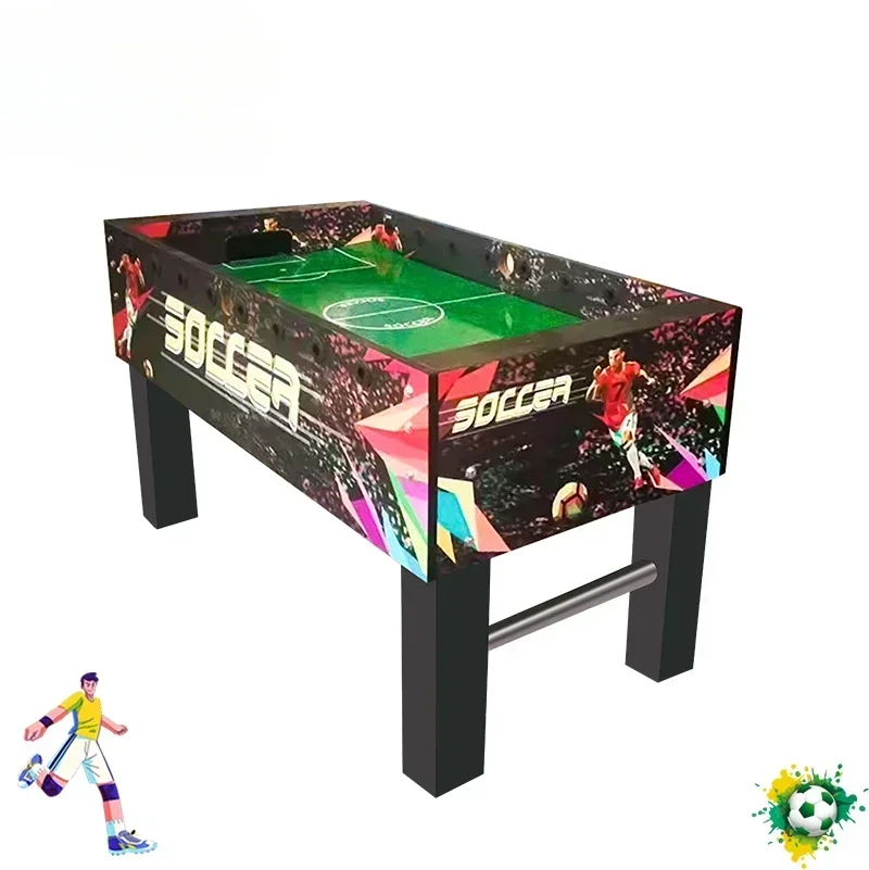 

Professional Manufacturer Direct Sale Amusement 6 Players Foosball Soccer Table