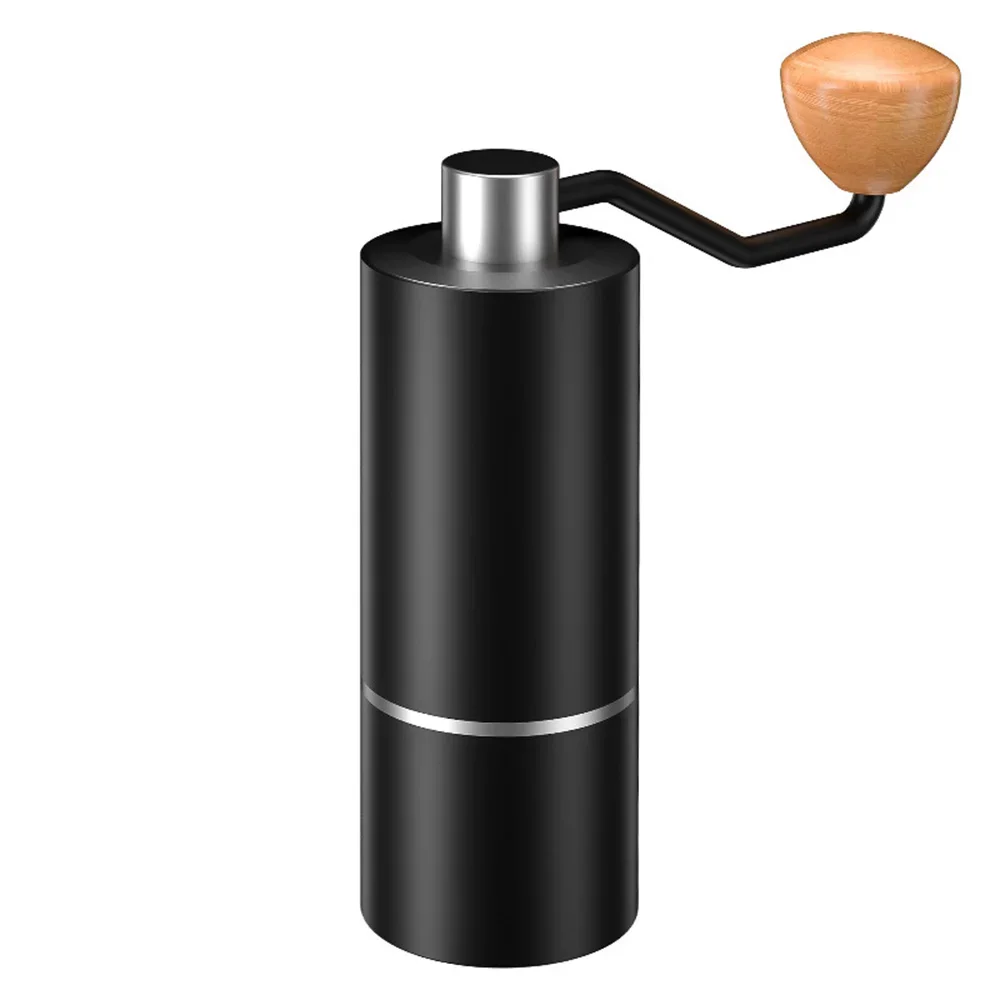 ขายเครื่องบดกาแฟ เครื่องบดมือความจุ 20 กรัมพร้อมเครื่องบดเมล็ดกาแฟด้วยตนเองสแตนเลสแบบปรับได้ภายนอก