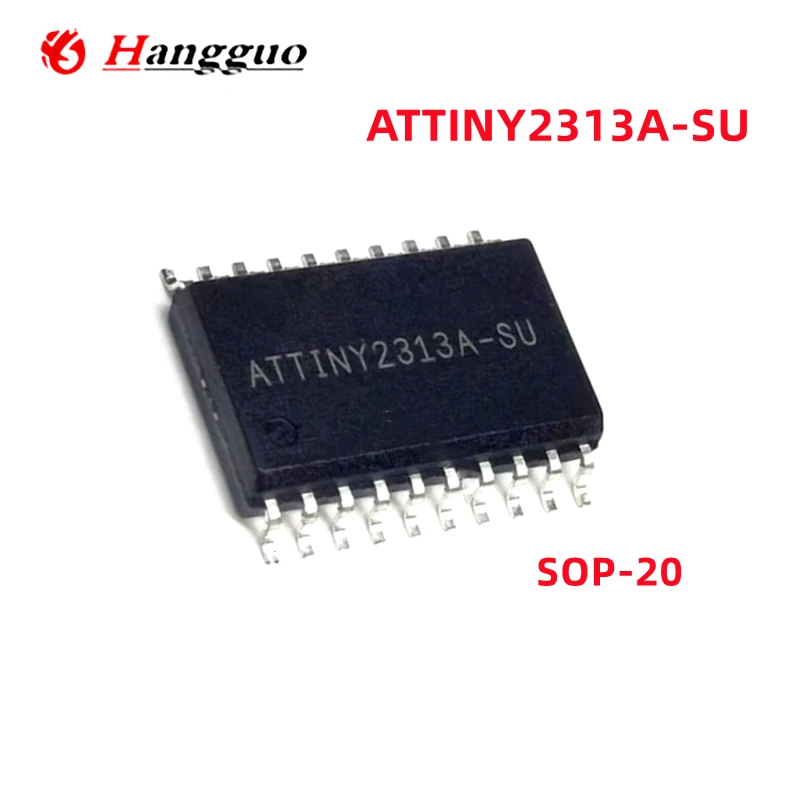 

10pcs/Lots Original ATTINY2313A-SU ATTINY2313A ATTINY2313 SOP-20 IC Chip