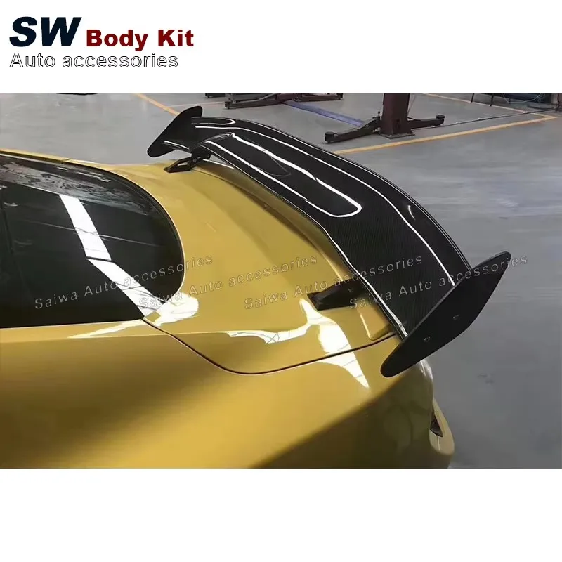 Carbon Fiber APR Style Rear Wing for Ford Mustang 2015-2022 Trunk Lip Splitter Spoiler Body Kit