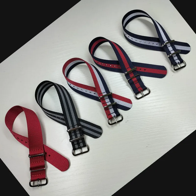 Ne rylon strap 16.17.18.19.20.21.22.23 MM