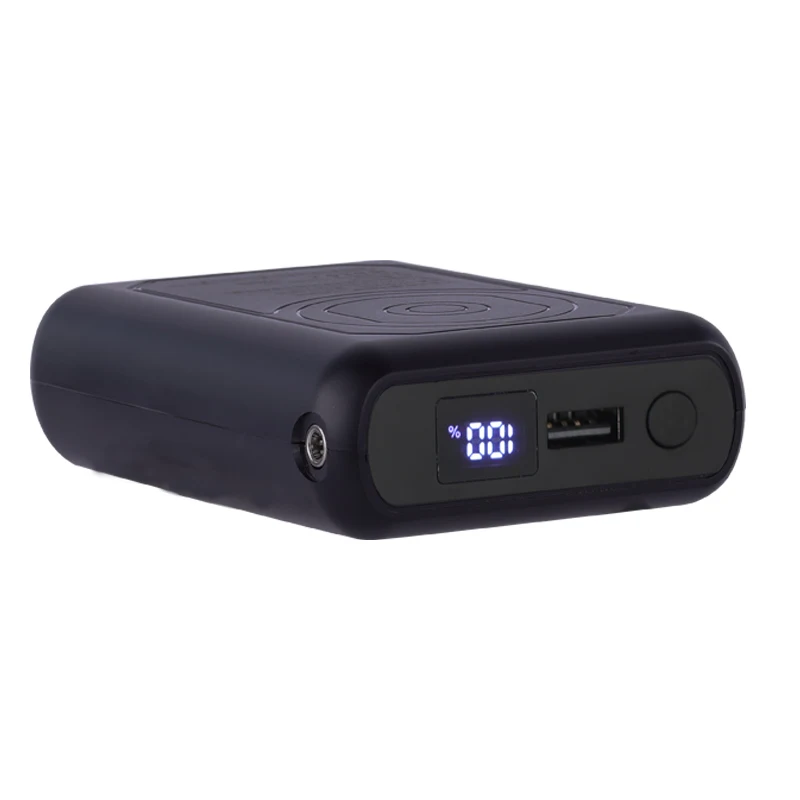 12V 50000MAH Large Capacity Powerbank For Air Conditioner Work Clothes Power Bank Output Fan Clothes Lithium Battery Accessories view 6