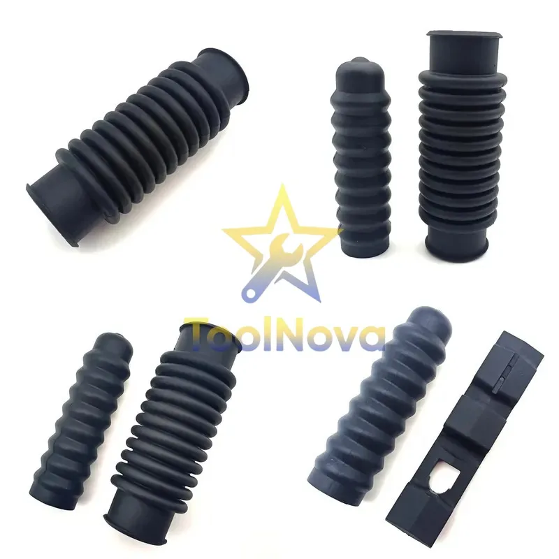2026*Hotsale* Custom Compression Molding Rubber Cylinder Bellows 20~90 Shore Hardness IATF16949 Certified