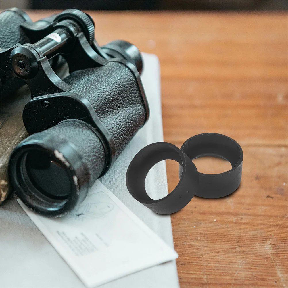 

2pcs Microscope Eyepiece Cover 36Mm-38Mm Stereoscopic Binocular Rubber Eye Cups Replacement For Microscope Accessories Eyepiece