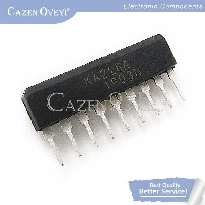 5pcs/lot KA2284 2284 TDA1514A TDA1514 TDA2611A TDA2611 L2724 2724 SIP-9