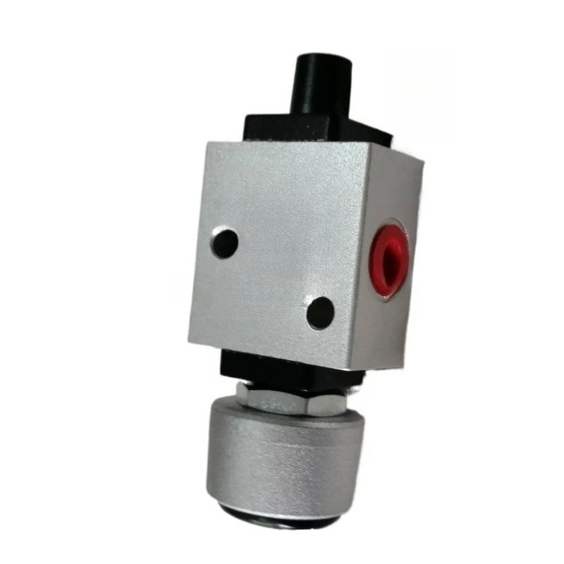 Pneumatic components, XQ230420/XQ230620 ， Two position three-way five way button type human controlled directional valve