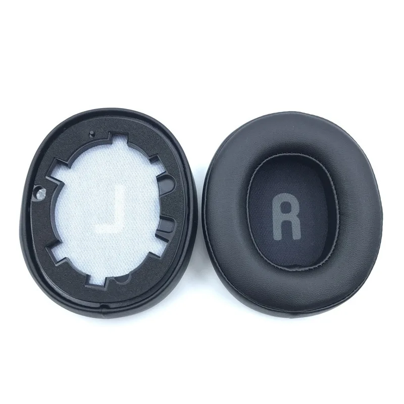 المحمولة البروتين الجلود بطانة للأذن ل JBL Tune T700BT T710 720 T750BTNC T760NC استبدال لينة رغوة الأذن وسائد سماعة إصلاح