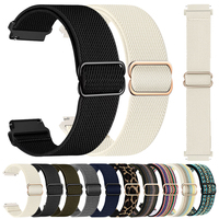 22mm Watch Strap For Zeblaze Vibe 7 Pro/Stratos 2/3 Beyond GTR 3 2 Btalk2 Lite Swim GPS GTS3 Nylon Loop Wristband Band Bracelet