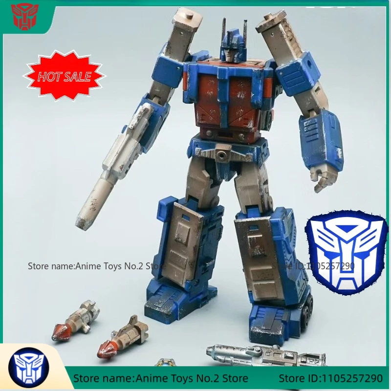 

Игрушки серии Transformers Studio на складе MF-48X Ultra Magnus, аниме-робот, экшн-кукла, модель трансформации, день рождения, ручная работа