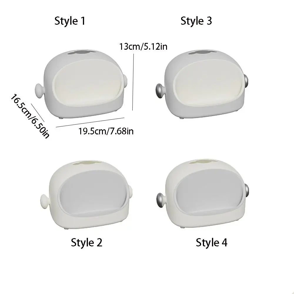 Desktop Decoration Cute Paper Box Creative Exquisite Tissue Box Simple Multi-purpose Napkin Storage Box Living Room