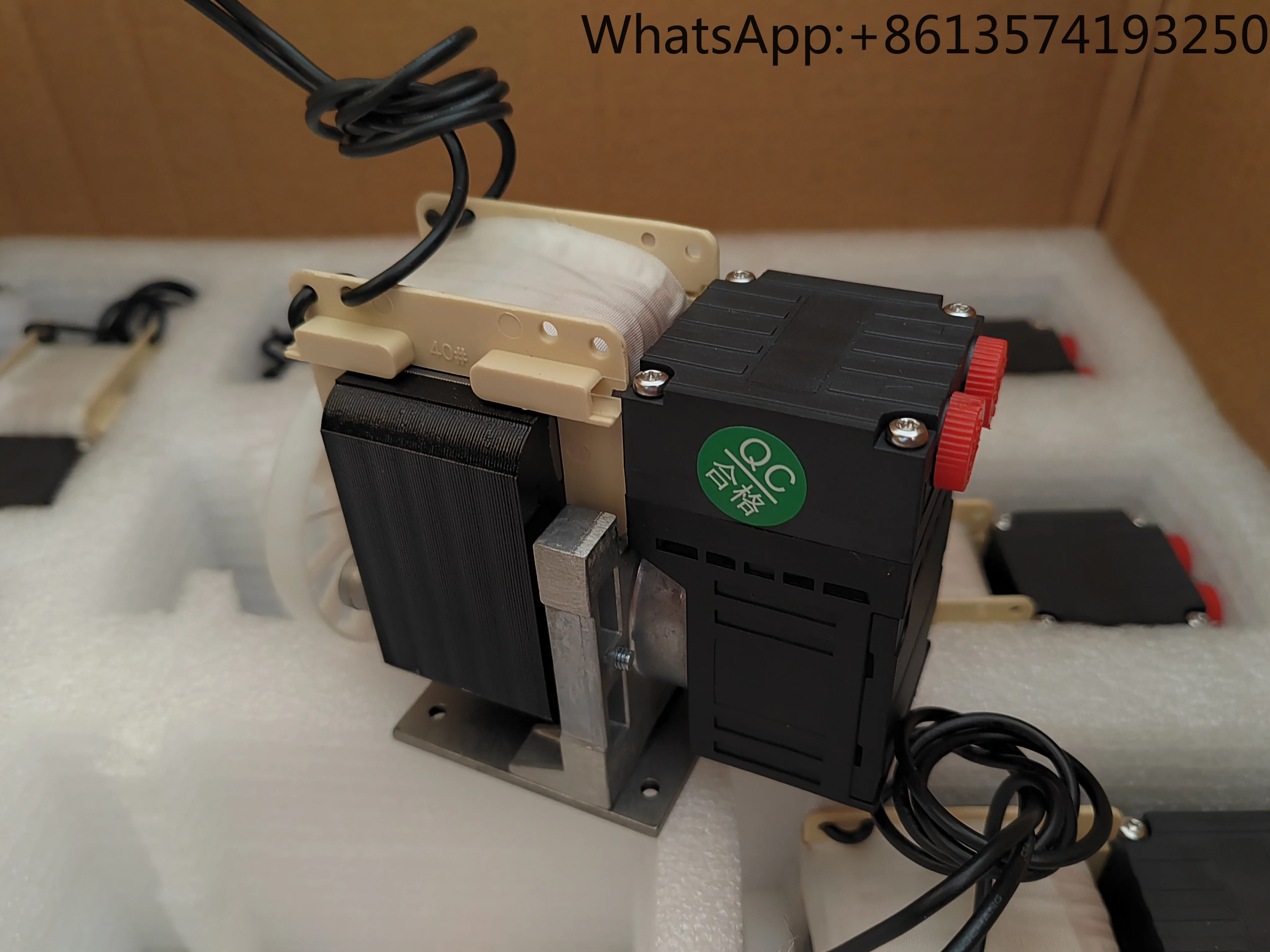 N86KTE Germany KNF  sampling pump,  vacuum  CEMS original