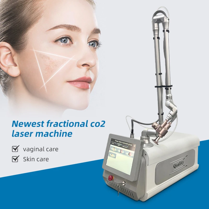 Hottest Design Co2 Fractional Laser Machine Hot Sale Co2 Laser Skin Rejuvenation Acne Treatment Skin Whitening Device