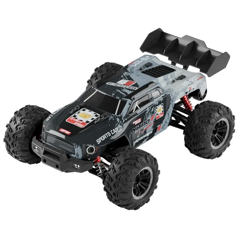 Neue 60 km/h Hochgeschwindigkeits-Kletter-Offroad-RC-Autos, 1:16 4-WD-RC-LKW im vollständigen Maßstab, bürstenloser Berufsmotor, 2,4-G-Fernbedienungsauto