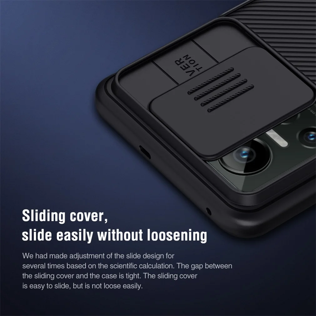 For OPPO Realme GT Neo3 Neo2 Case NILLKIN CamShield Case Slide Camera Lens Privacy Protection Back Cover For Realme GT Neo 3 2