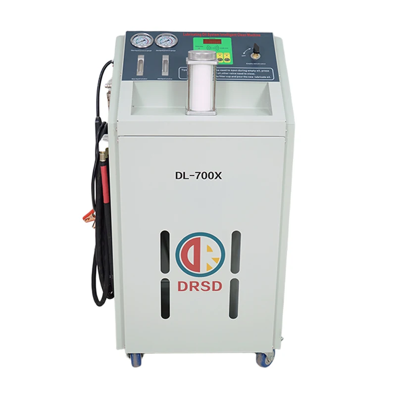 DL700X Intelligent Grease Oil Filling System Lubrication Cleaner Machine for Car Care High-tech Lubricant Equipment