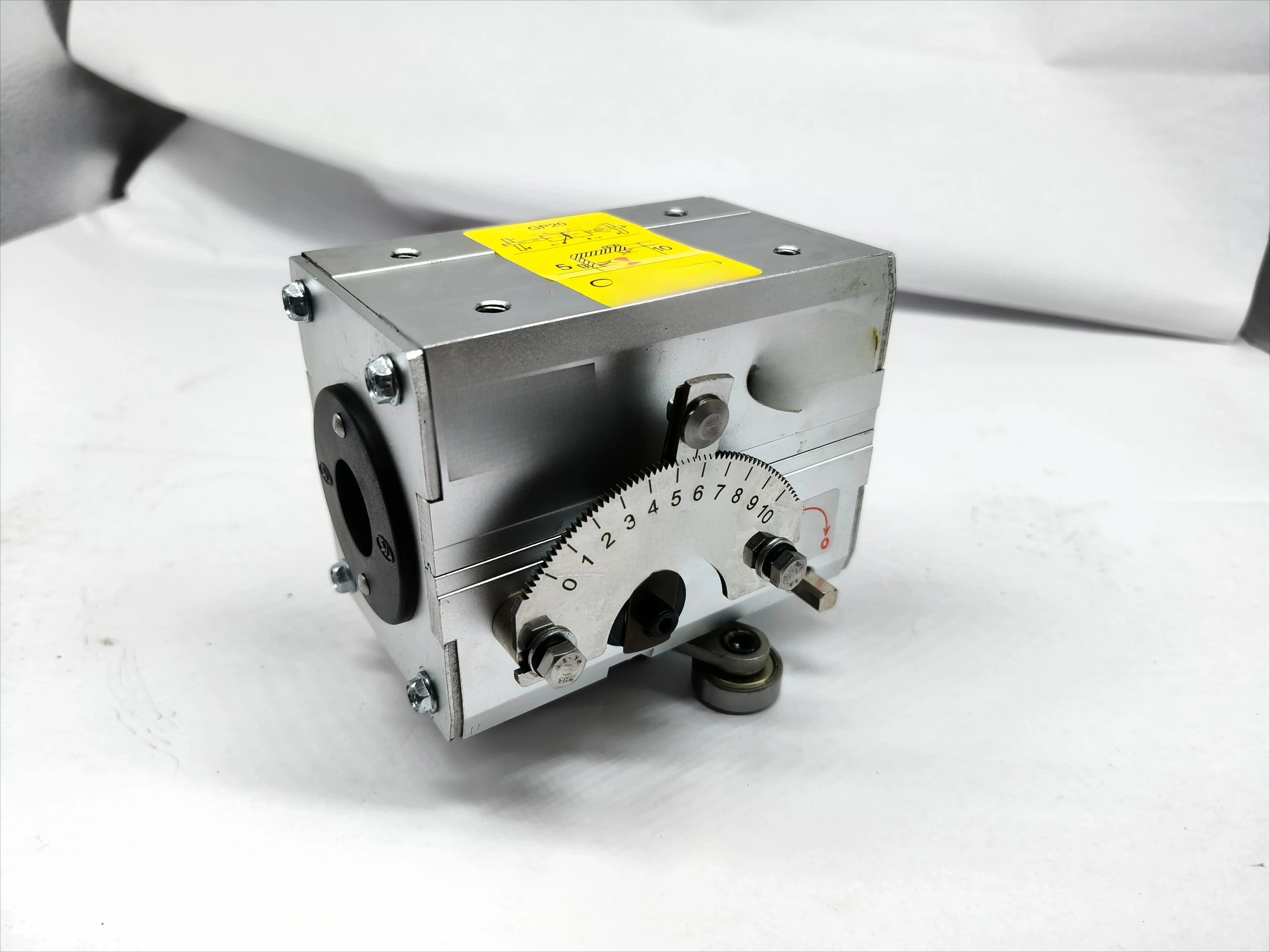 GP20 Wire Guide Roller Leader Manufacturers Linear traverse Unit High Speed Work Rolling Ring Drive