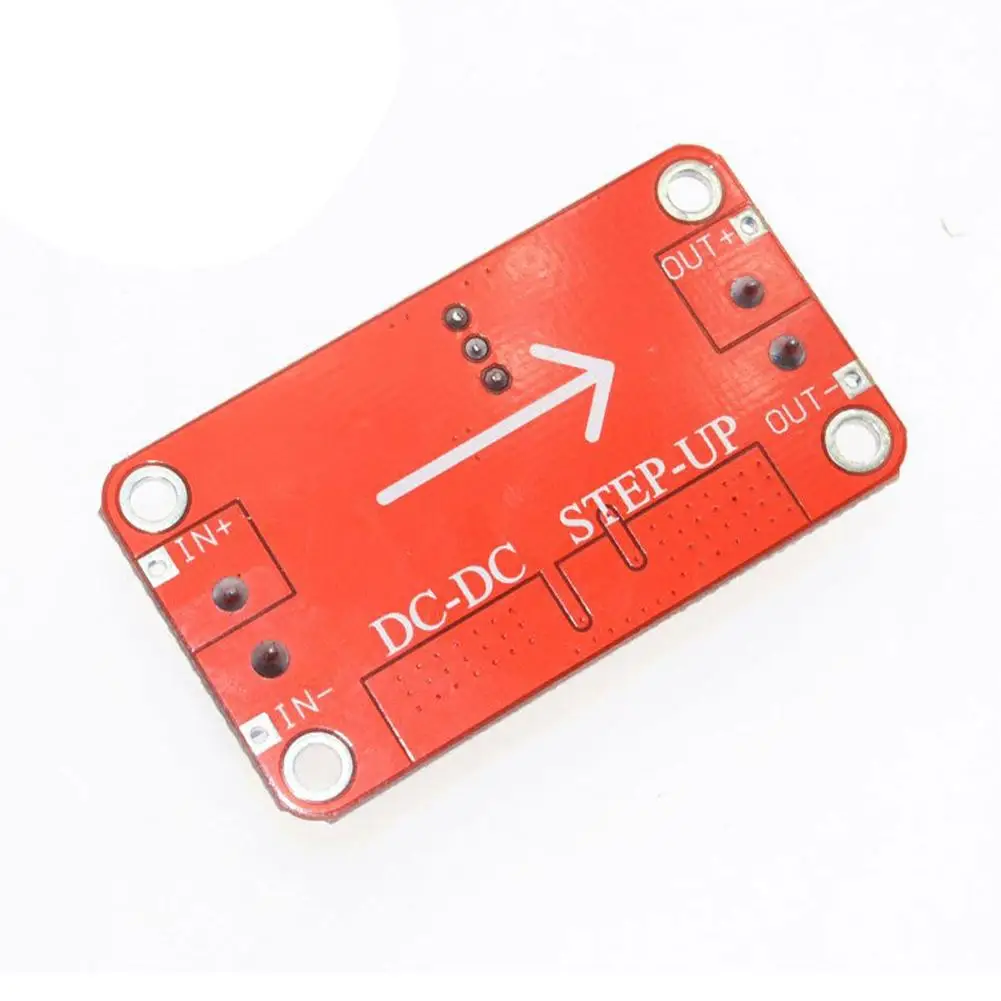 Xl6019 5a - Step Up Power Module Boost Volt Converter Output 3v-35v Module Adjustable Booster 5v-40v Input Y7d7