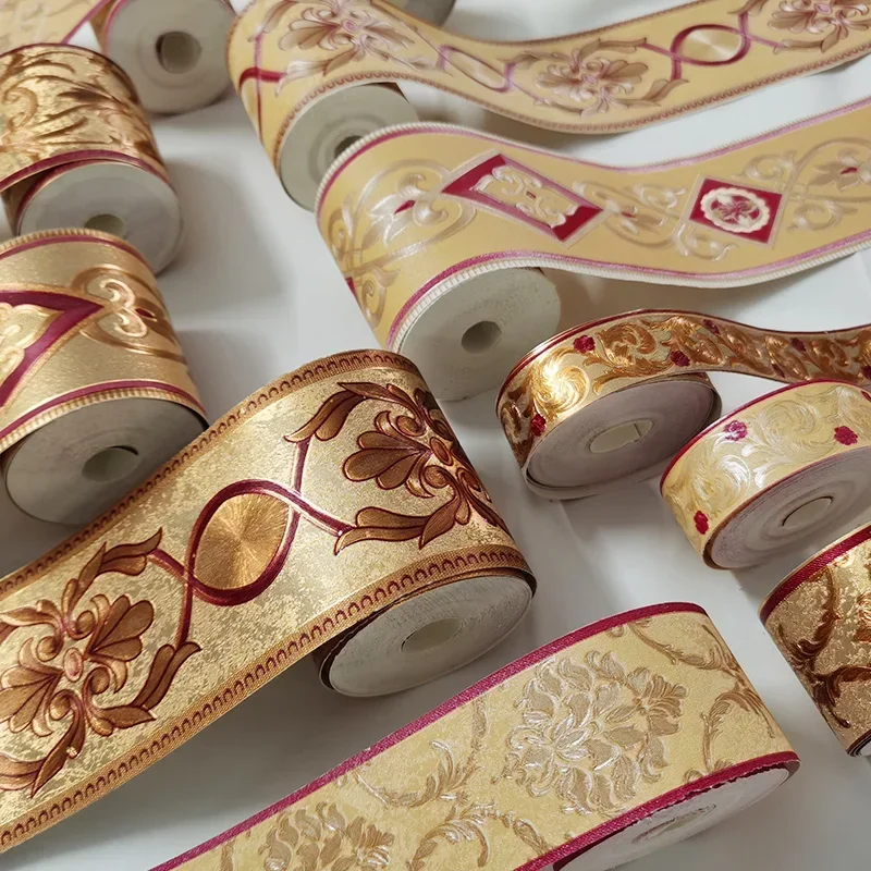 

Водостойкие золотые ПВХ наклейки для стен