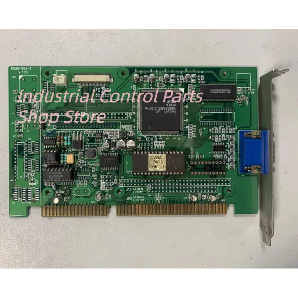 KSON-VGA-3 V1.20 graphics card