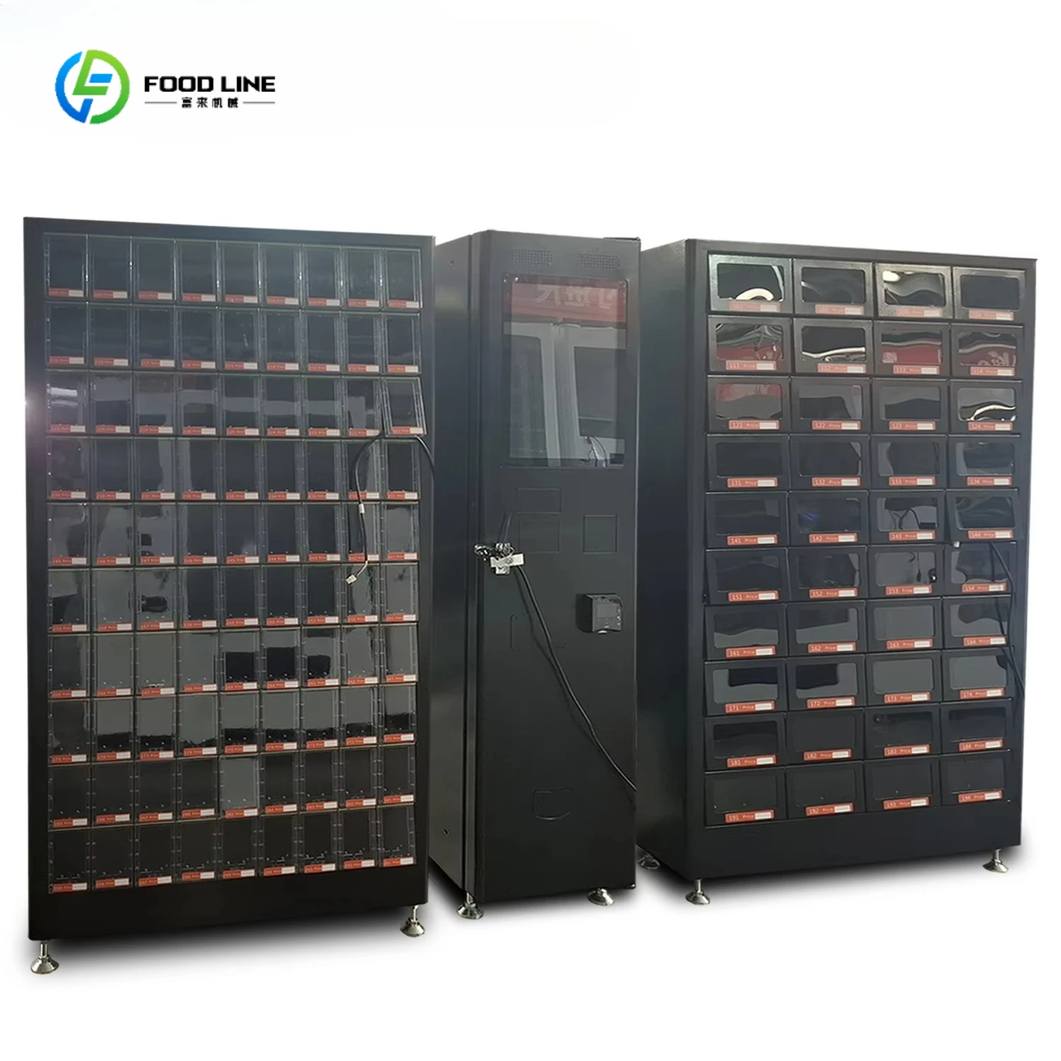 2026 New Locker Vending Machine Compact Modular Anti-theft for School, Hospital, Lab & Airport Customized