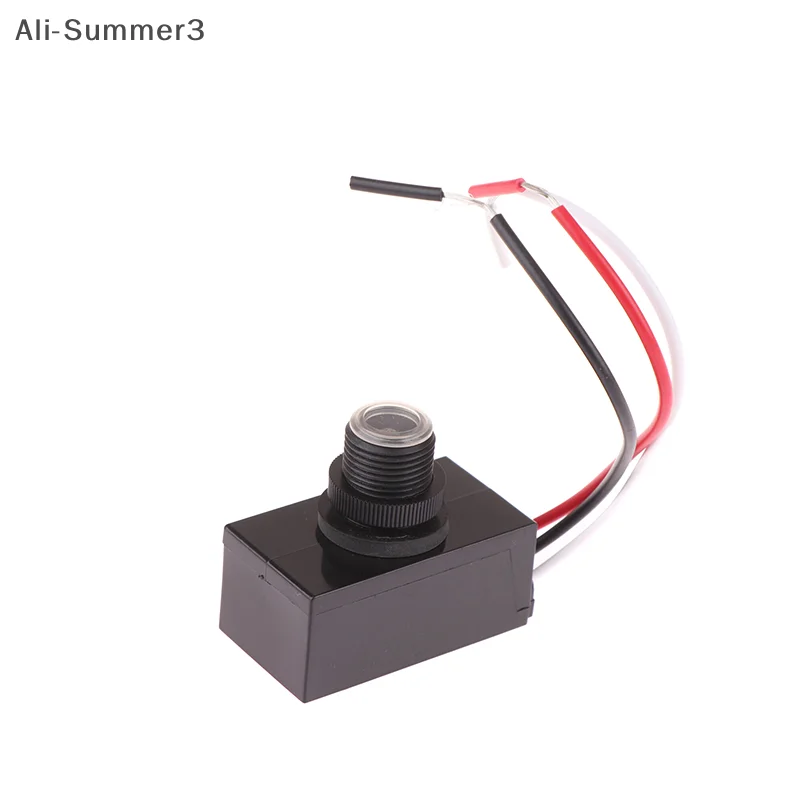 AC 110V-240V Street Light Sensor Switch Photoelectric Sensor Switch Photocell Sensor Dusk To Dawn Light Sensor For Outdoor
