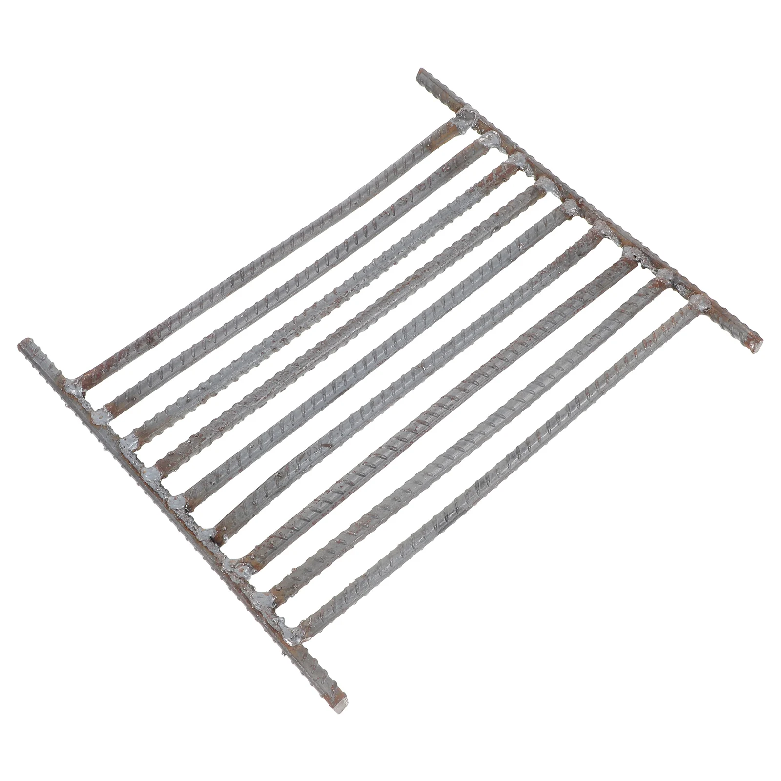 

Fireplace Grill Grate Pit Grates for outside Vent Firewood Rack Accessories Grey Patio Chimney