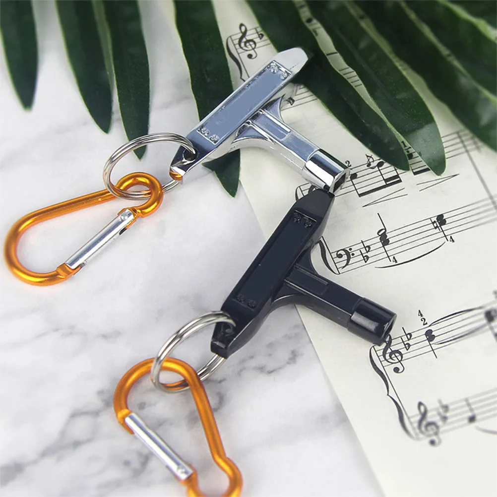 

Drum Key Tuning Tool Metal Durable Compact Easy Carry Keychain Design Essential Percussion Adjustment Regulator Hardware Drum