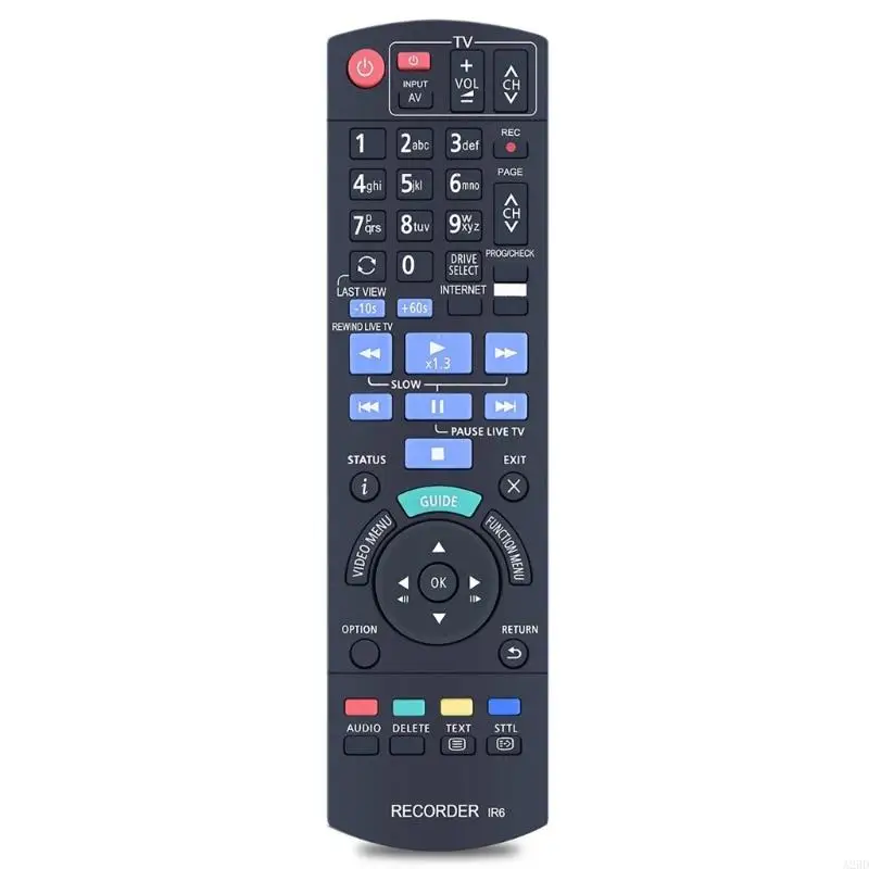 A2BD Quick Reflexes Remote Controller N2QAYB001077 Repair for DMRHWT260GN DMRPWT560GN