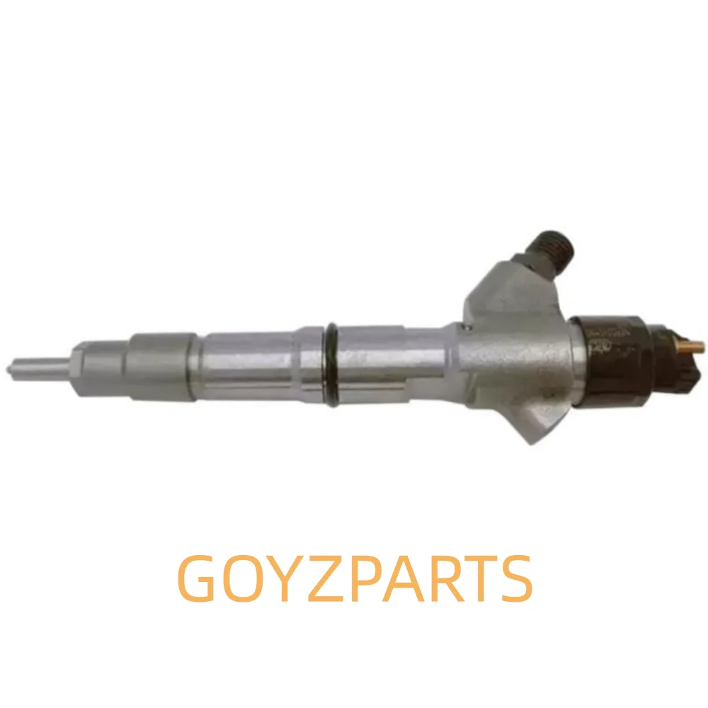 0445120224 612600080618 Brand and New Fuel Injector Nozzle Common Rail Injector Assy For Wechai WD10 Cummins Kamaz ShanQi Delong