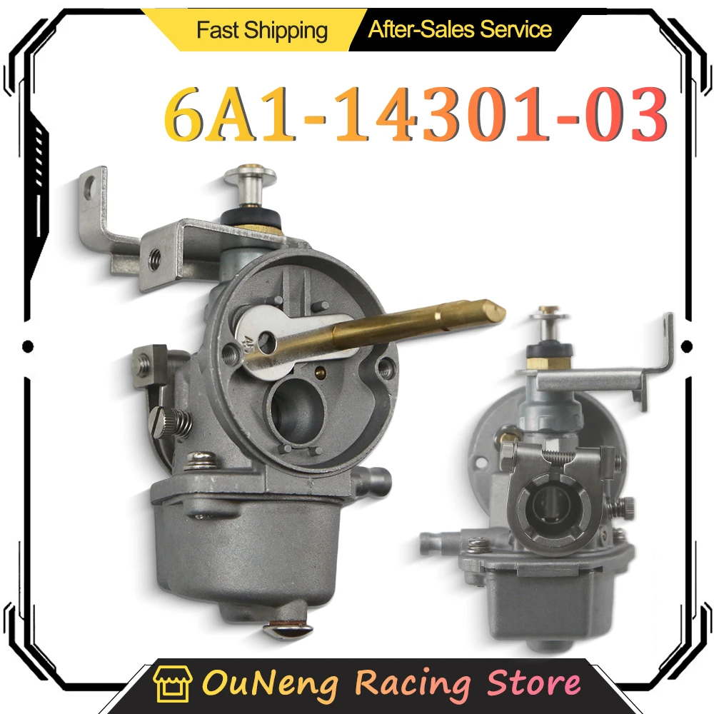 

Outboard Carburetor Carb for Yamaha 2HP 2A 2T Outboard Engine Boat Motor Aftermarket Parts 6A1-14301-00 6A1-14301 6A114301