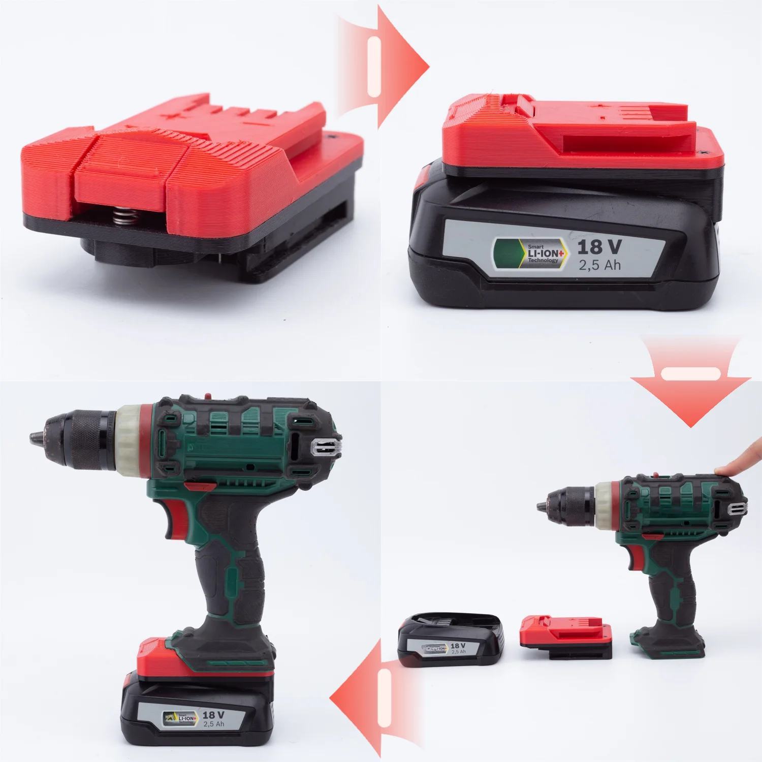 보쉬 PBA 전동 공구용 배터리 어댑터, 모든 ALLI - Brushless Cordless Electric Drill 18V 리뷰 및 가격