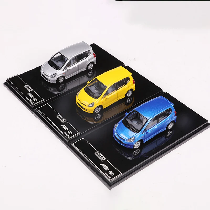 

GCD Diecast Alloy 1:64 Scale FIT Sport Edition Cars Model Adult Toys Classics Collection Souvenir Gifts Static Display