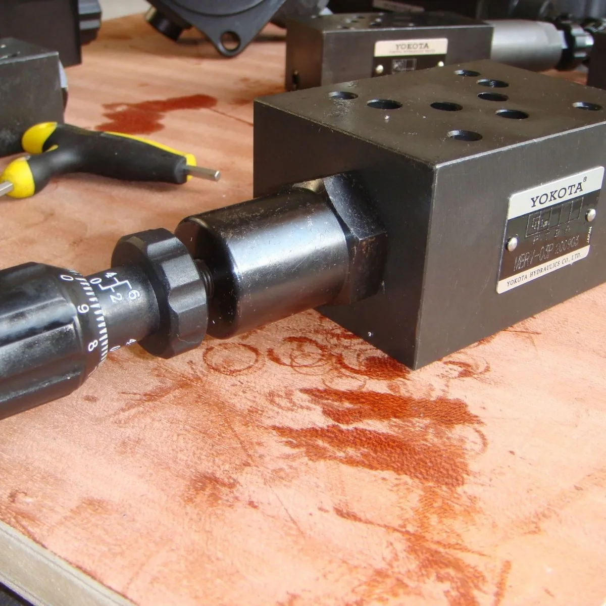 

Professional pressure valve MBRV-03P