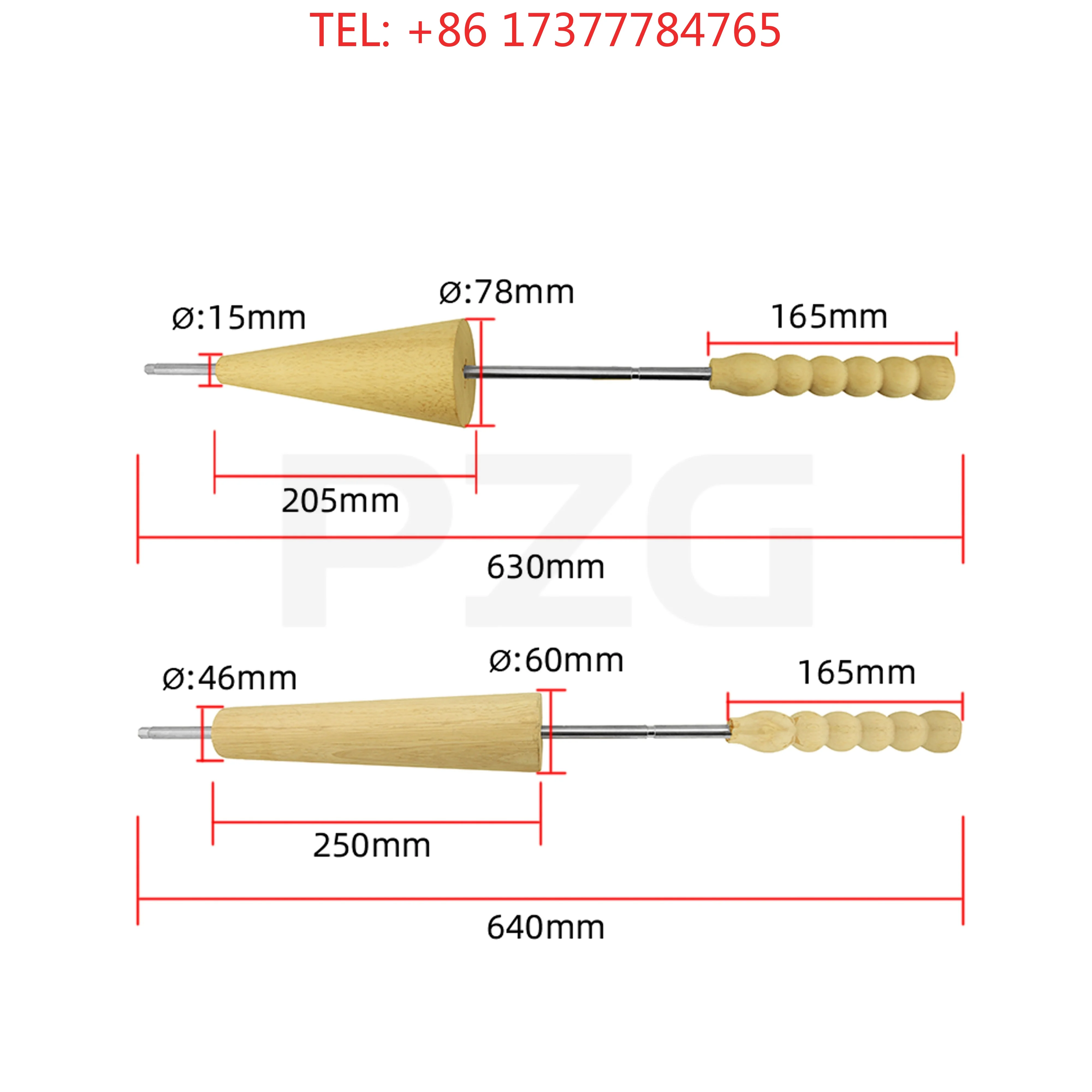 8 Pieces Per Batch of Commercial Kurtos Kalacs Ice Cream Cones Maker Chimney Cake Rolls Grill Oven Machine