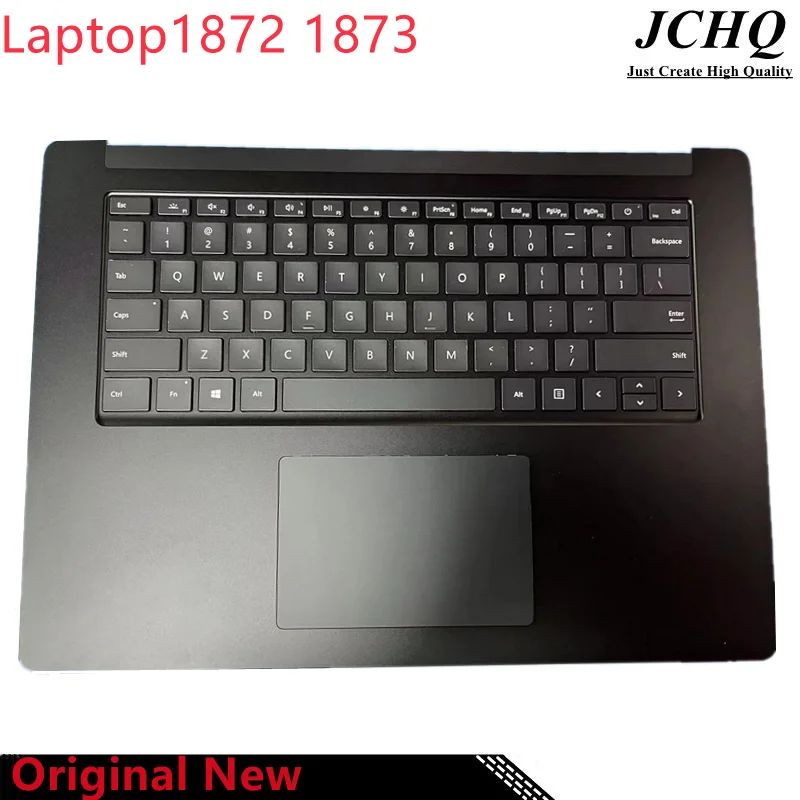 

JCHQ Original Topcase Assembly For Microsoft Surface Laptop 3 1872 1873 15'' Keyboard with Trackpad US Metallic Black