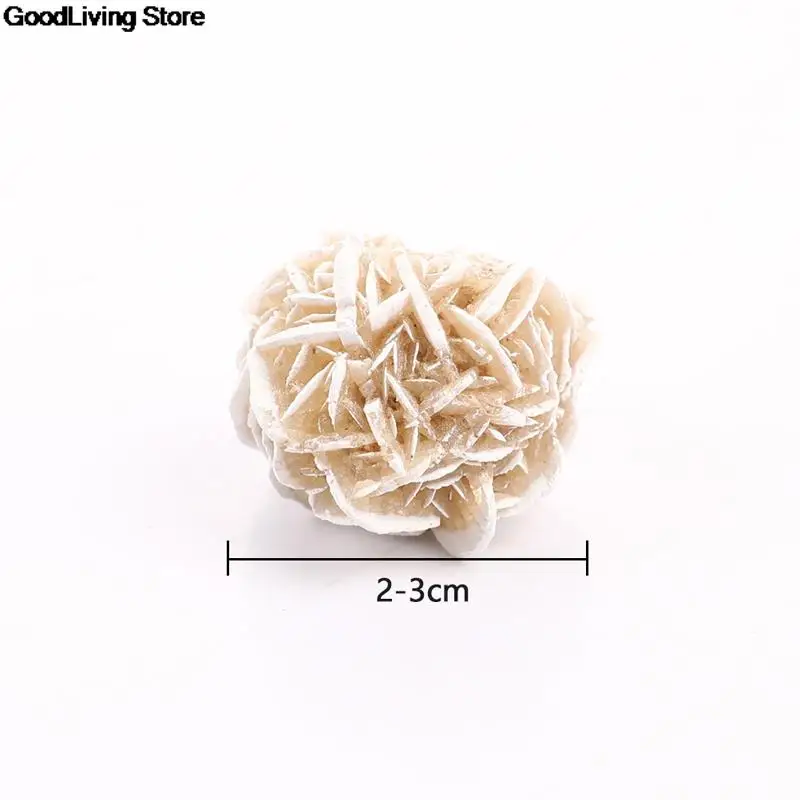 1PC Natural Moroccan Desert Rose Stone Raw Stone Gem Mineral Specimen Decoration Mineral Process Collection Home Decor