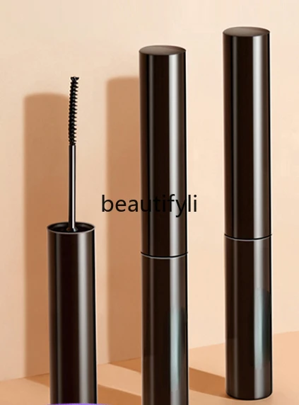 

Fine brush head eyelash setting base mascara